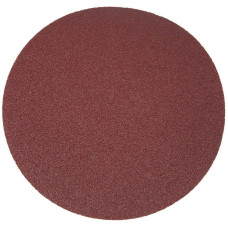 Einhell Q-Stick Schleifblatt, Ø 150mm, K80(3 Stück, für Stand-Band-Tellerschleifer TC-US 380)