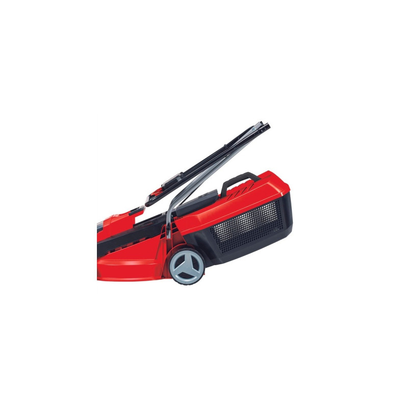 Einhell Rasenmäher-Laubbläser-Set GE-CM 3018 Li CL, 18Volt(rot/schwarz, Li-Ionen Akku 3,0Ah)