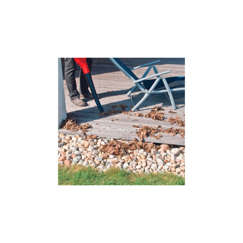 Einhell Rasenmäher-Laubbläser-Set GE-CM 3018 Li CL, 18Volt(rot/schwarz, Li-Ionen Akku 3,0Ah)