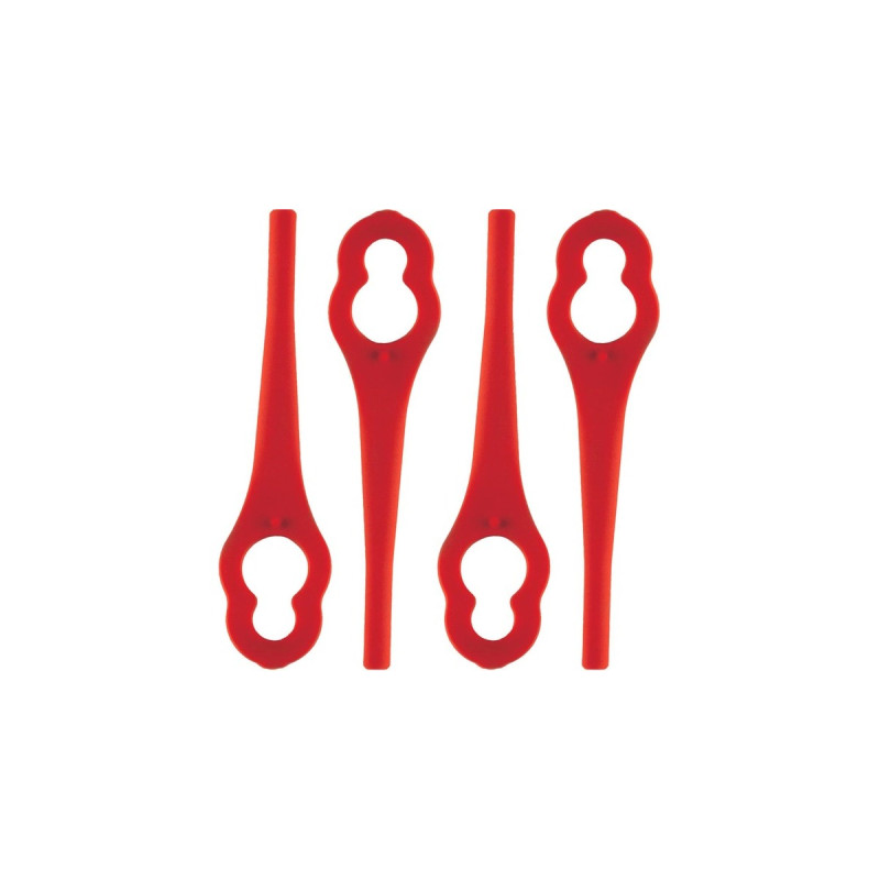 Einhell Rasenmäher-Rasentrimmer-Set GE-CM 18/33 Li, 18Volt(rot/schwarz, Li-Ionen Akku 4,0Ah)