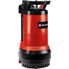 Einhell Regenfasspumpe GE-PP 5555 RB-A, Tauch- / Druckpumpe(rot/schwarz, 550 Watt)