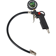 Einhell Reifenfüll-Messgerät digital 4133115, Reifen-Füllgerät(schwarz)