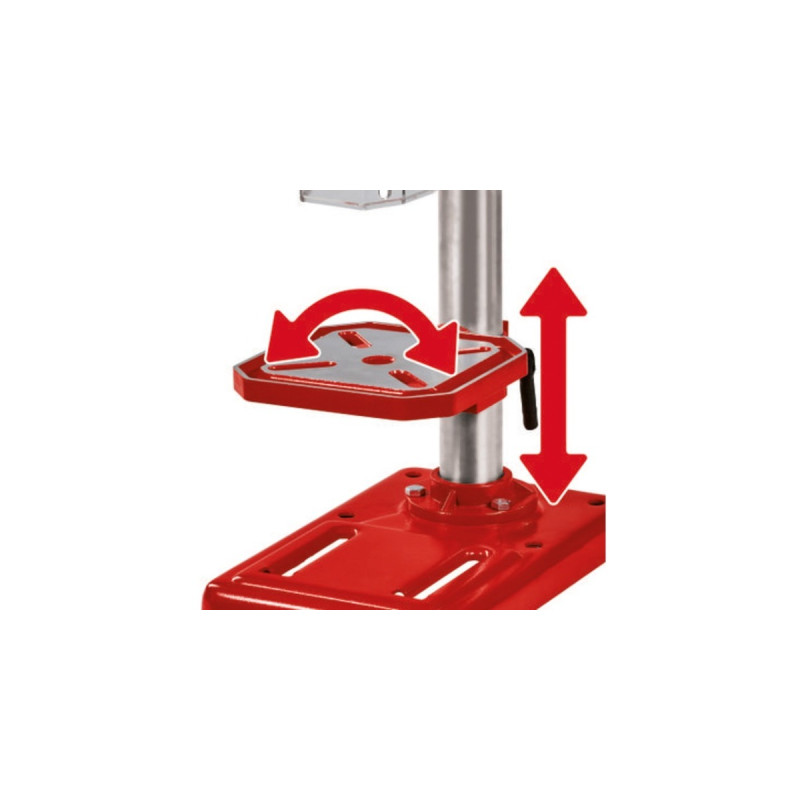 Einhell Säulenbohrmaschine TC-BD 500(rot/schwarz, 450 Watt)