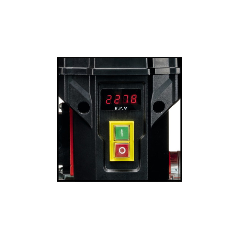 Einhell Säulenbohrmaschine TE-BD 550 E(rot/schwarz, 450 Watt)