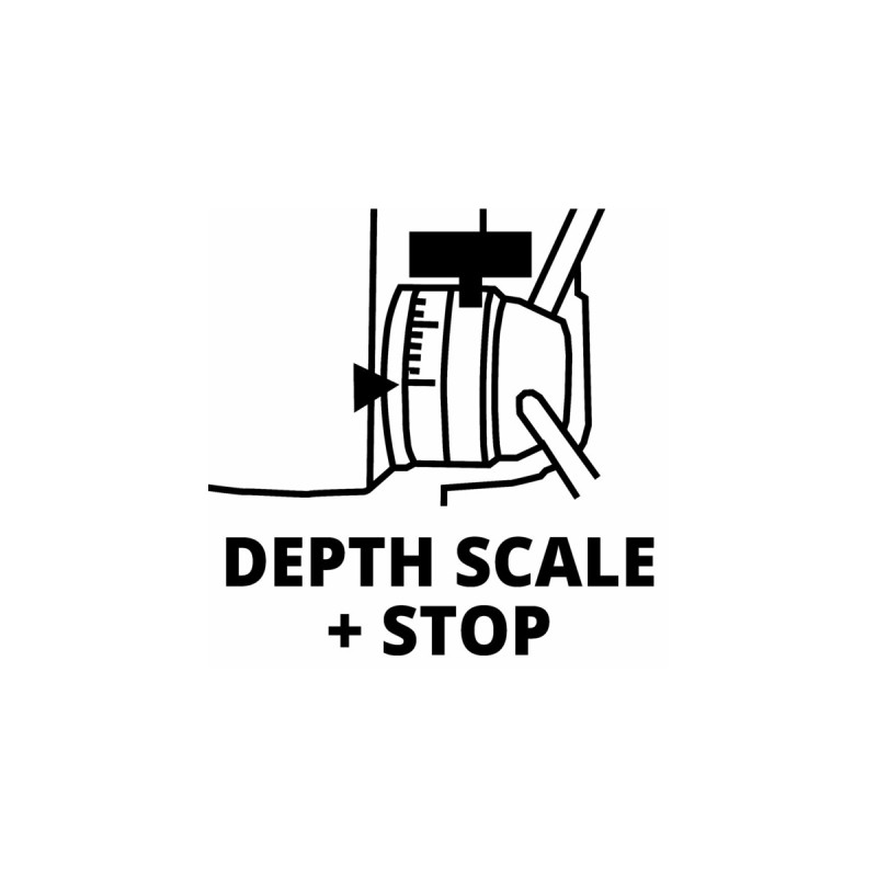 Einhell Säulenbohrmaschine TE-BD 550 E(rot/schwarz, 450 Watt)