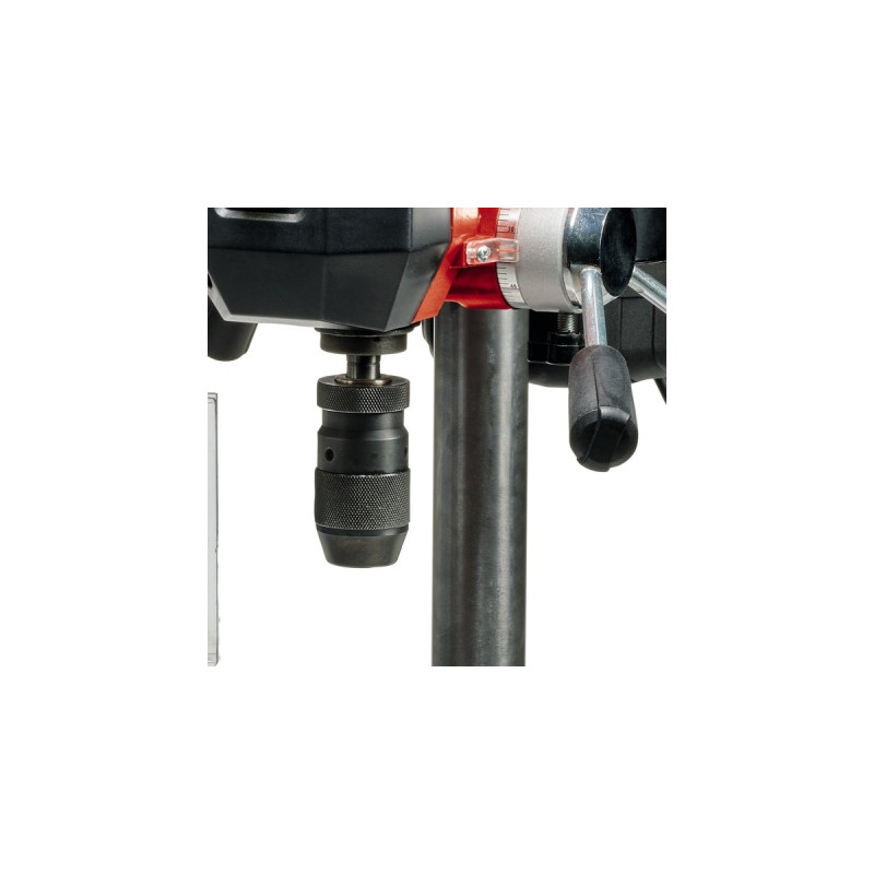 Einhell Säulenbohrmaschine TE-BD 550 E(rot/schwarz, 450 Watt)