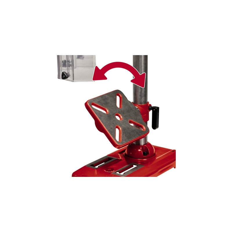 Einhell Säulenbohrmaschine TE-BD 550 E(rot/schwarz, 450 Watt)