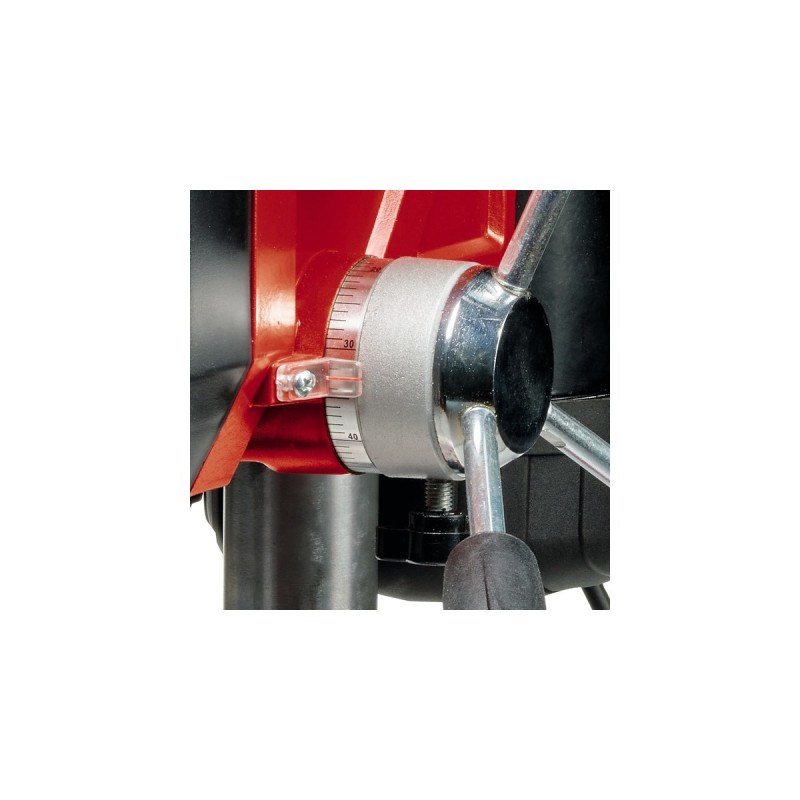 Einhell Säulenbohrmaschine TE-BD 550 E(rot/schwarz, 450 Watt)