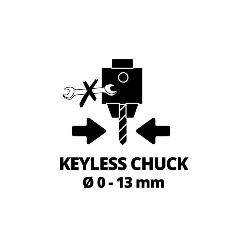 Einhell Säulenbohrmaschine TE-BD 550 E(rot/schwarz, 450 Watt)