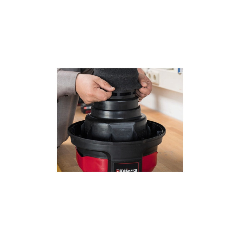 Einhell Schaumstofffilter 2351132, 5 Stück(für Nass- / Trockensauger)