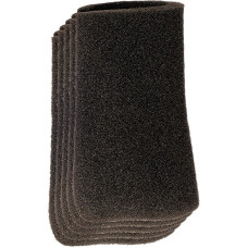 Einhell Schaumstofffilter 2351135, 10Liter, 5 Stück(für Nass- / Trockensauger TE-VC 18/10 Li)