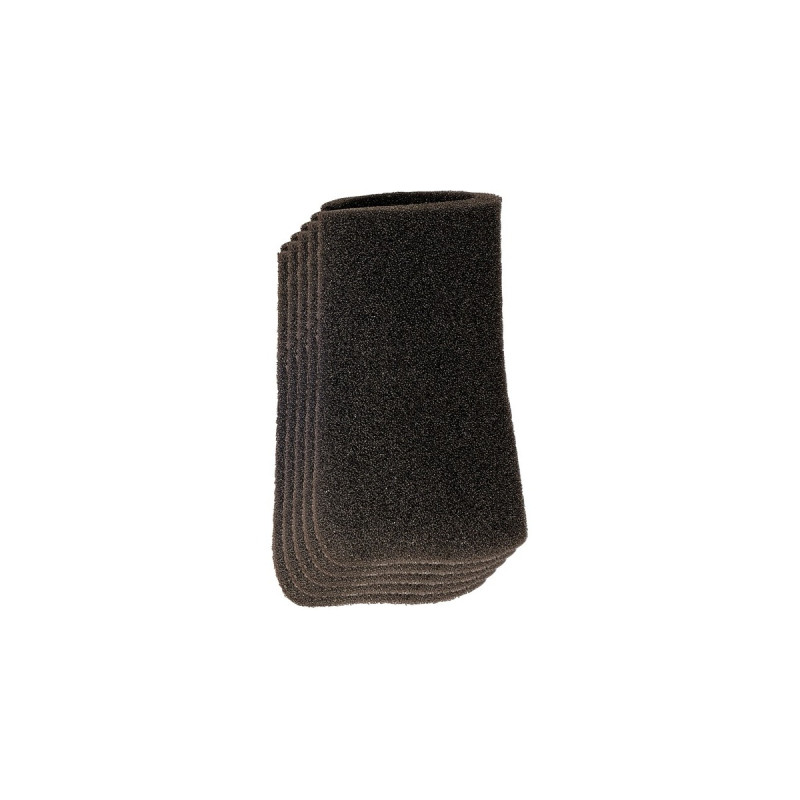 Einhell Schaumstofffilter 2351135, 10Liter, 5 Stück(für Nass- / Trockensauger TE-VC 18/10 Li)