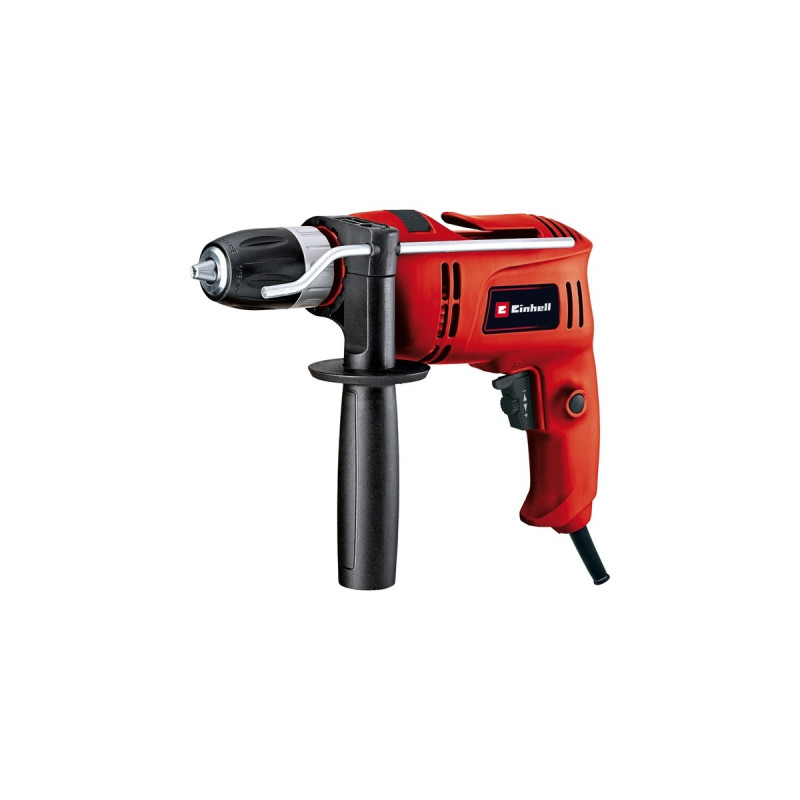 Einhell Schlagbohrmaschine TC-ID 650 E(rot/schwarz, 650 Watt)