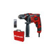 Einhell Schlagbohrmaschine TC-ID 720/1 E Kit(rot/schwarz, 720 Watt)