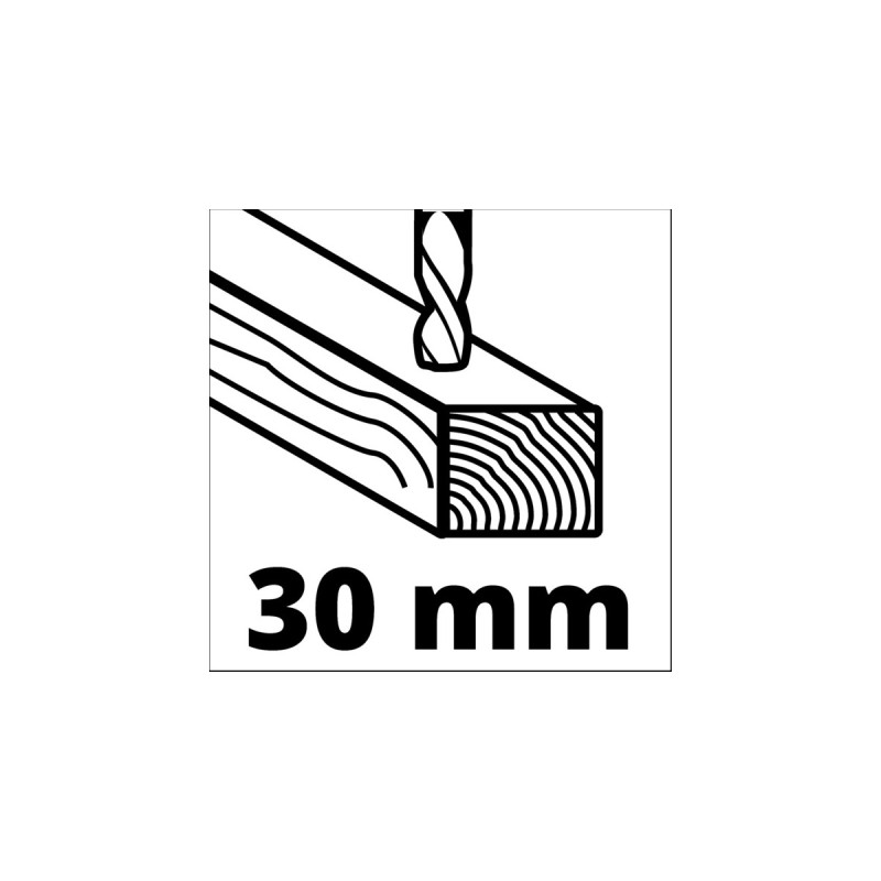 Einhell Schlagbohrmaschine TC-ID 720/1 E Kit(rot/schwarz, 720 Watt)