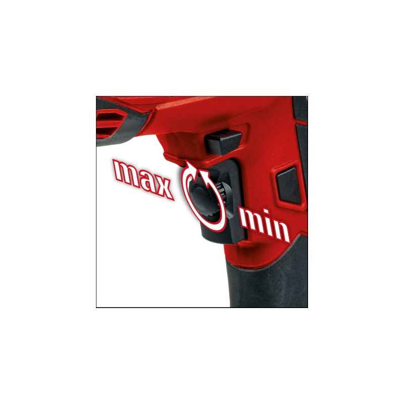 Einhell Schlagbohrmaschine TC-ID 720/1 E Kit(rot/schwarz, 720 Watt)