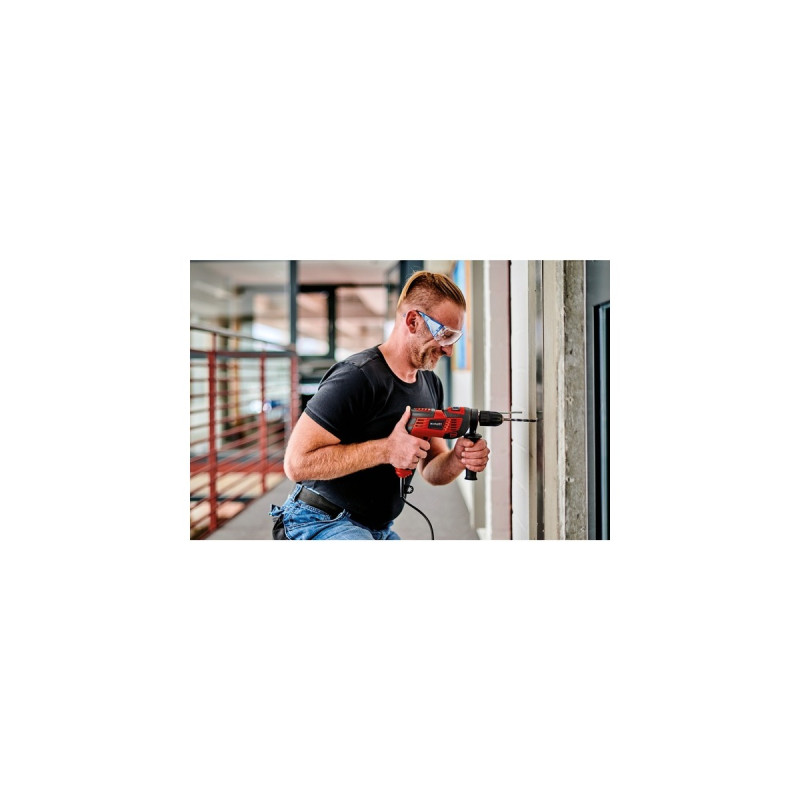 Einhell Schlagbohrmaschine TC-ID 720/1 E Kit(rot/schwarz, 720 Watt)