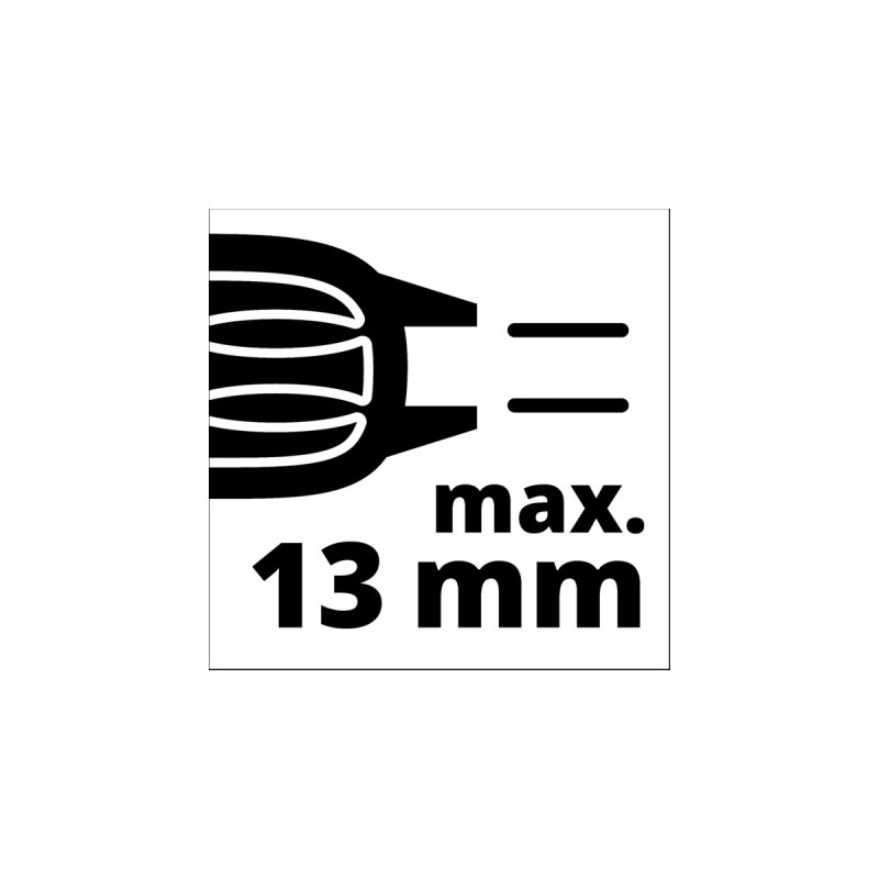 Einhell Schlagbohrmaschine TC-ID 720/1 E Kit(rot/schwarz, 720 Watt)