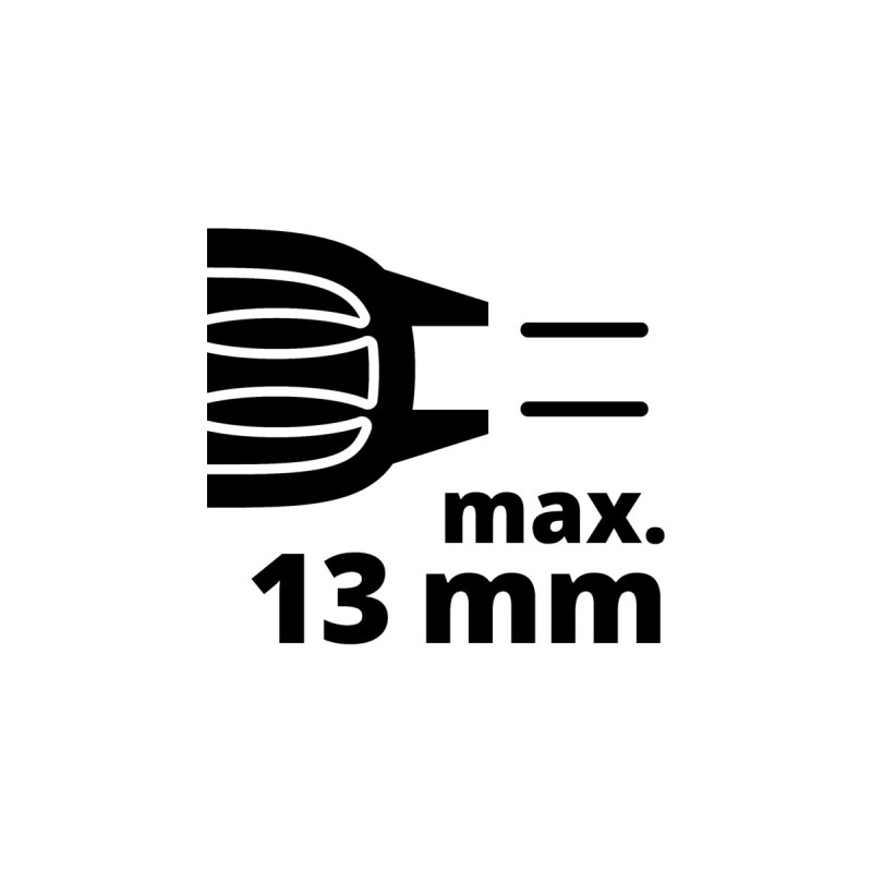 Einhell Schlagbohrmaschine TE-ID 500 E(rot/schwarz, 550 Watt)