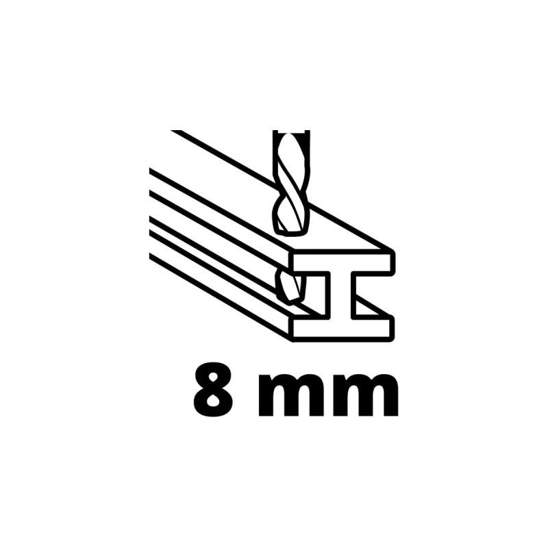 Einhell Schlagbohrmaschine TE-ID 500 E(rot/schwarz, 550 Watt)