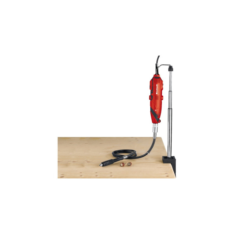 Einhell Schleif- und Gravur-Werkzeug TC-MG 135 E, Geradschleifer(rot/schwarz, 135 Watt)