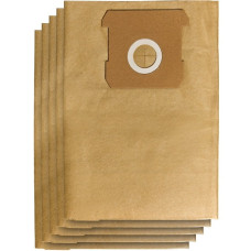 Einhell Schmutzfangsack 2351260, 10Liter, 5 Stück, Staubsaugerbeutel(für Akku-Nass-/Trockensauger TE-VC 18/10 Li)