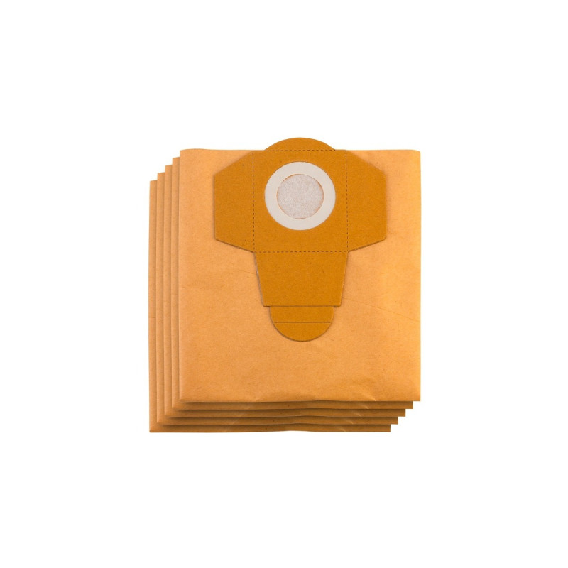 Einhell Schmutzfangsack 25l , Staubsaugerbeutel(5 Stück)