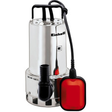 Einhell Schmutzwasserpumpe GC-DP 1020 N, Tauch- / Druckpumpe(edelstahl, 1.000 Watt)