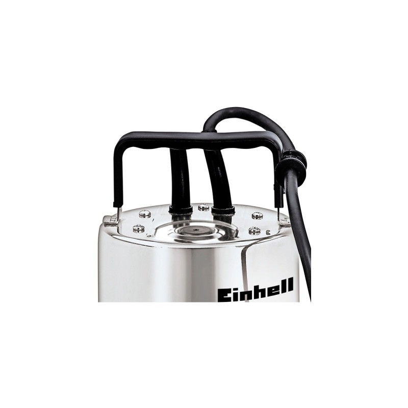 Einhell Schmutzwasserpumpe GC-DP 1020 N, Tauch- / Druckpumpe(edelstahl, 1.000 Watt)