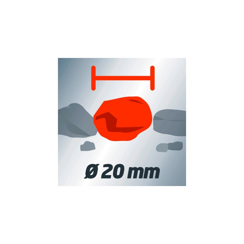 Einhell Schmutzwasserpumpe GC-DP 1020 N, Tauch- / Druckpumpe(edelstahl, 1.000 Watt)