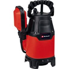 Einhell Schmutzwasserpumpe GC-DP 3325, Tauch- / Druckpumpe(rot/schwarz, 330 Watt)
