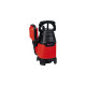 Einhell Schmutzwasserpumpe GC-DP 3325, Tauch- / Druckpumpe(rot/schwarz, 330 Watt)