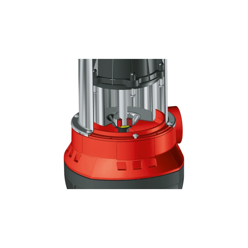 Einhell Schmutzwasserpumpe GC-DP 3325, Tauch- / Druckpumpe(rot/schwarz, 330 Watt)