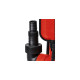 Einhell Schmutzwasserpumpe GC-DP 3325, Tauch- / Druckpumpe(rot/schwarz, 330 Watt)