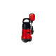 Einhell Schmutzwasserpumpe GC-DP 7835, Tauch- / Druckpumpe(rot/schwarz, 780 Watt)