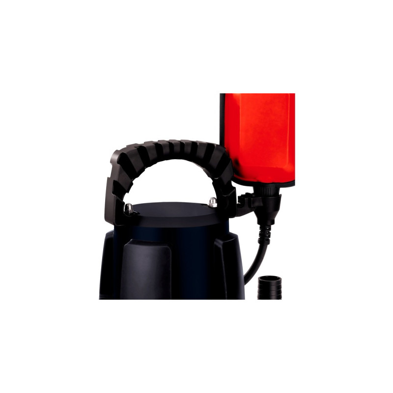 Einhell Schmutzwasserpumpe GC-DP 7835, Tauch- / Druckpumpe(rot/schwarz, 780 Watt)