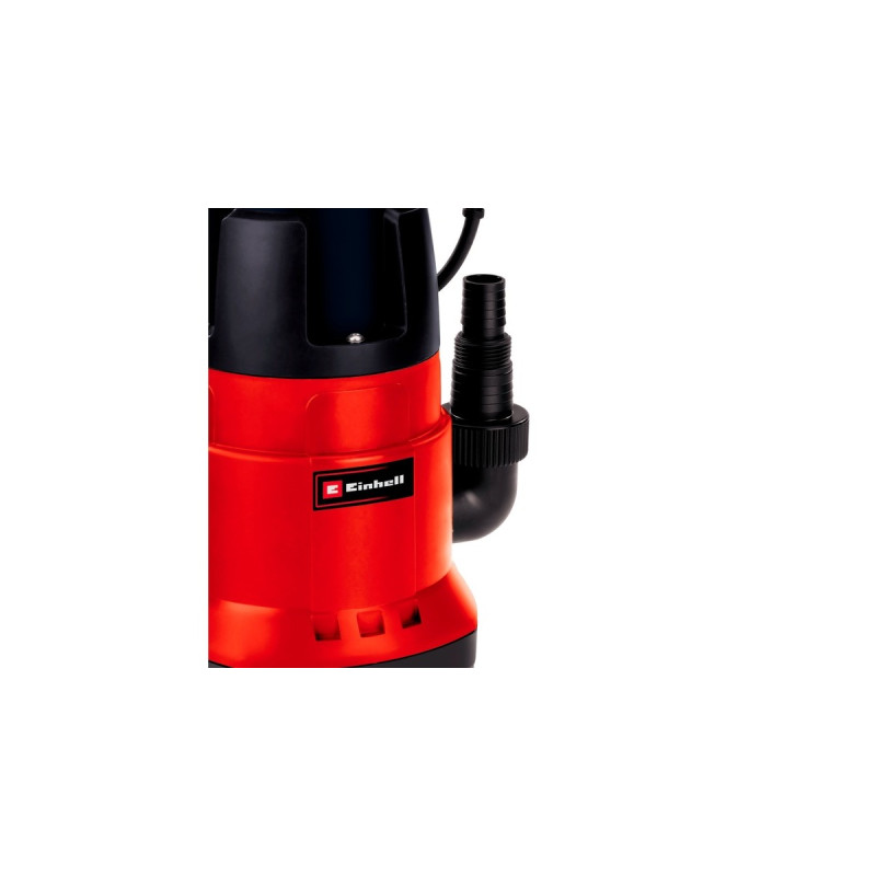 Einhell Schmutzwasserpumpe GC-DP 7835, Tauch- / Druckpumpe(rot/schwarz, 780 Watt)