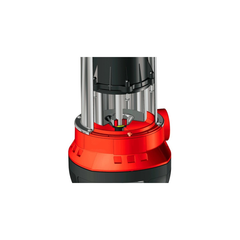 Einhell Schmutzwasserpumpe GC-DP 7835, Tauch- / Druckpumpe(rot/schwarz, 780 Watt)