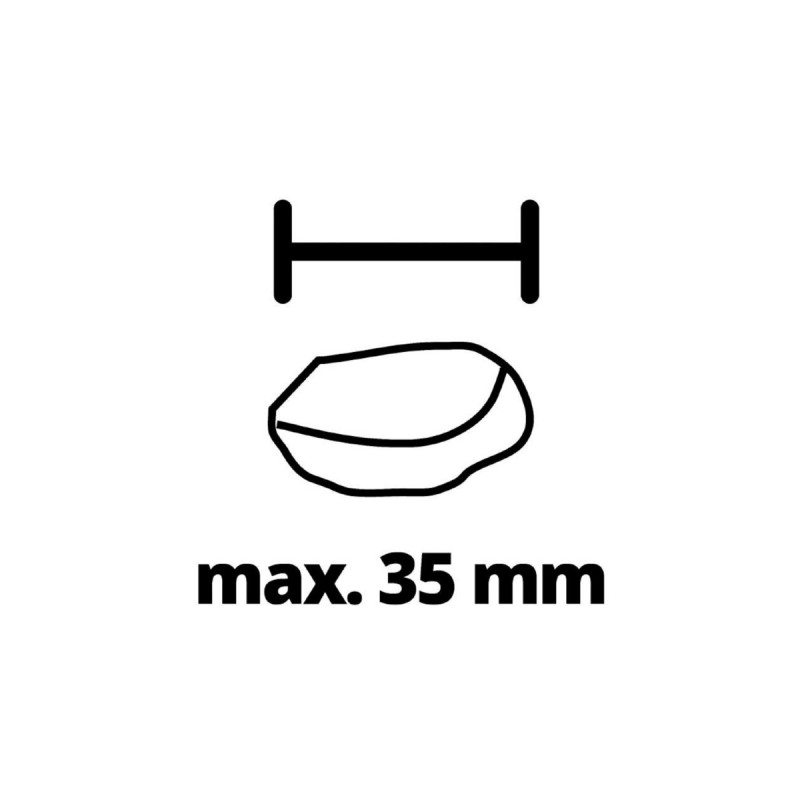 Einhell Schmutzwasserpumpe GC-DP 9035 N, Tauch- / Druckpumpe(rot/edelstahl, 900 Watt)