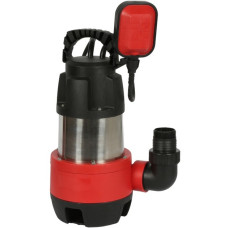 Einhell Schmutzwasserpumpe GC-DP 9040 N, Tauch- / Druckpumpe(rot/edelstahl, 900 Watt)