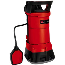 Einhell Schmutzwasserpumpe GE-DP 3925 ECO, Tauch- / Druckpumpe(rot/schwarz, 390 Watt)