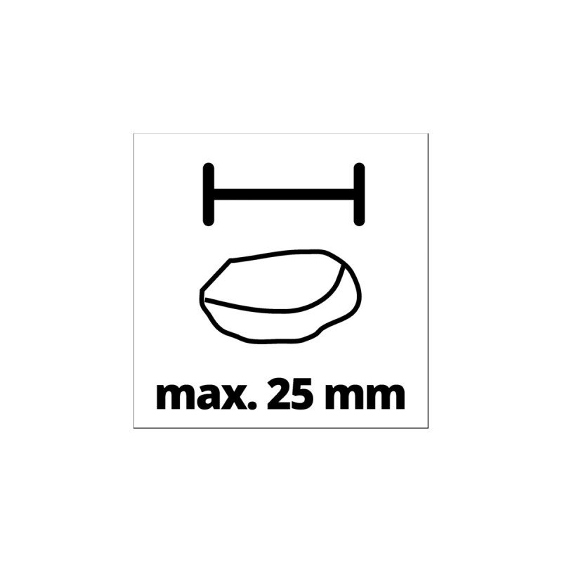 Einhell Schmutzwasserpumpe GE-DP 3925 ECO, Tauch- / Druckpumpe(rot/schwarz, 390 Watt)