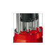 Einhell Schmutzwasserpumpe GE-DP 3925 ECO, Tauch- / Druckpumpe(rot/schwarz, 390 Watt)