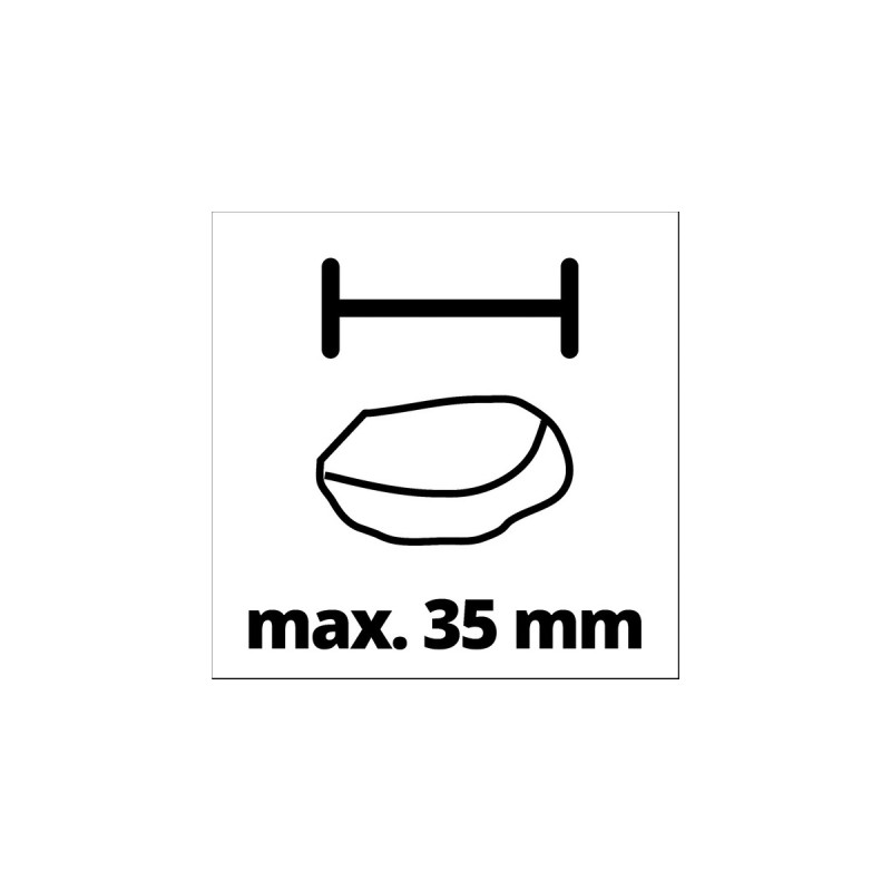 Einhell Schmutzwasserpumpe GE-DP 6935 A ECO, Tauch- / Druckpumpe(rot/schwarz, 690 Watt)