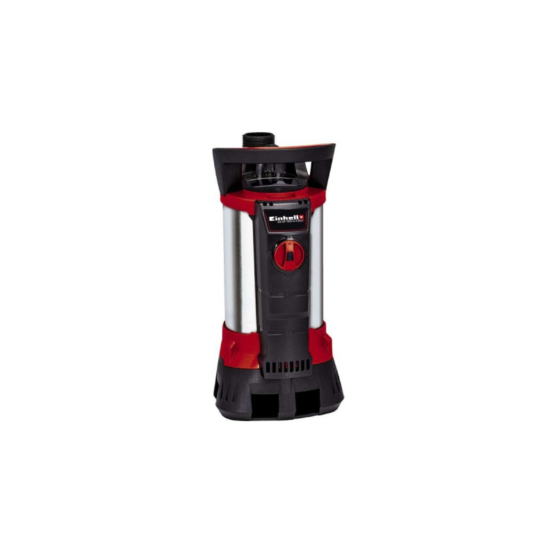 Einhell Schmutzwasserpumpe GE-DP 7935 N-A ECO, Tauch- / Druckpumpe(rot/schwarz, 790 Watt)