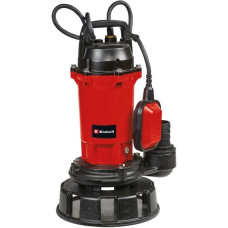 Einhell Schmutzwasserpumpe GE-DP 900 Cut, Tauch- / Druckpumpe(rot/schwarz, 900 Watt)