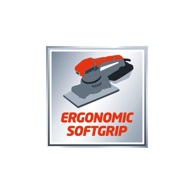 Einhell Schwingschleifer TE-OS 2520 E(rot/schwarz, 250 Watt)