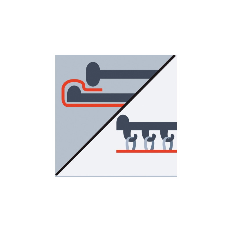 Einhell Schwingschleifer TE-OS 2520 E(rot/schwarz, 250 Watt)