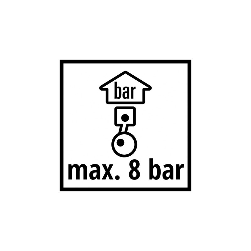 Einhell Spiralschlauch 4139410, Druckluftschlauch(rot, 4 Meter)