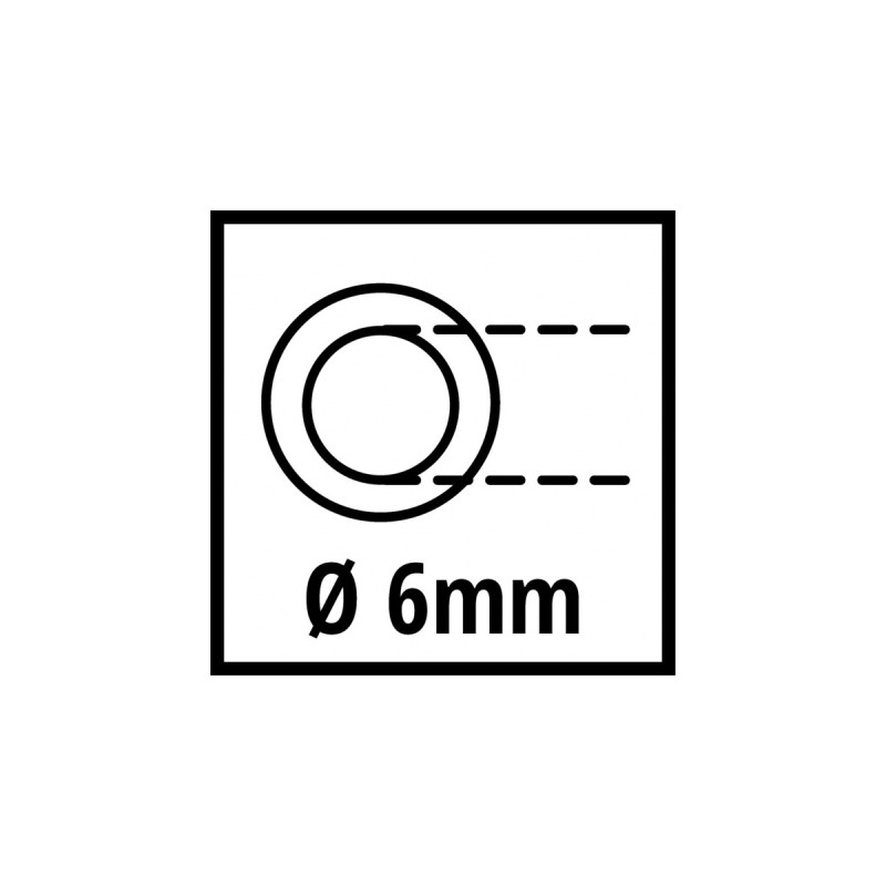 Einhell Spiralschlauch 4139410, Druckluftschlauch(rot, 4 Meter)